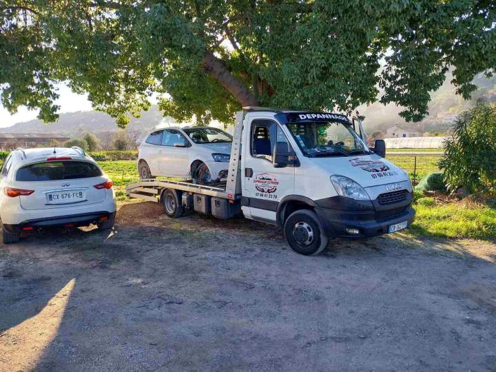 Enlèvement d'épave Nice