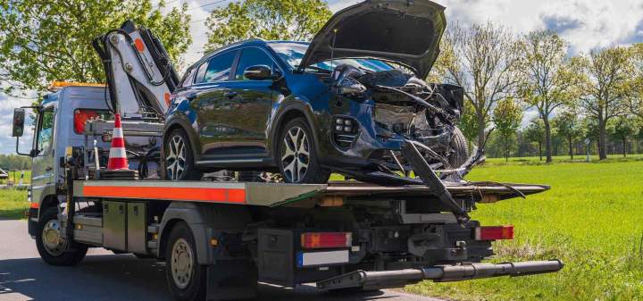 Récupération de votre véhicule hors d'usage pour libérer de l'espace