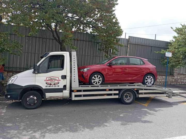 Une solution rapide pour déplacer un véhicule immobilisé, en panne ou accidenté