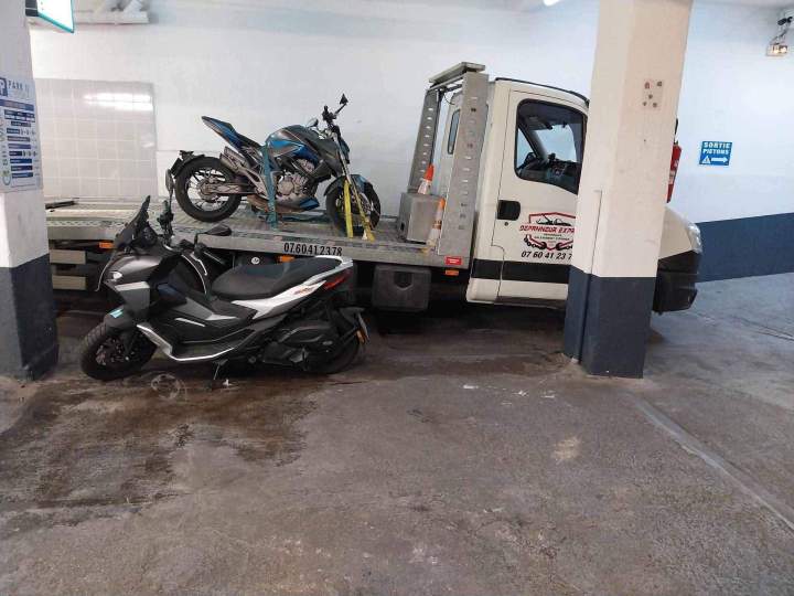 Transport de moto Nice