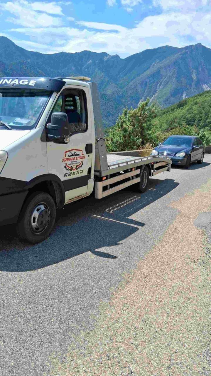 Camion de remorquage Nice