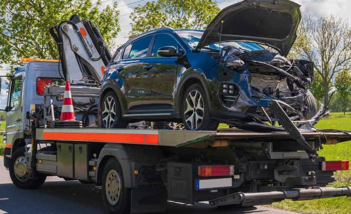 Enlèvement épave Nice