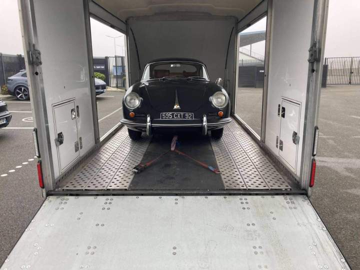 Transport de voiture de collection Nice