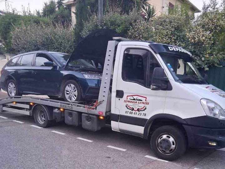 Dépannage voiture Nice