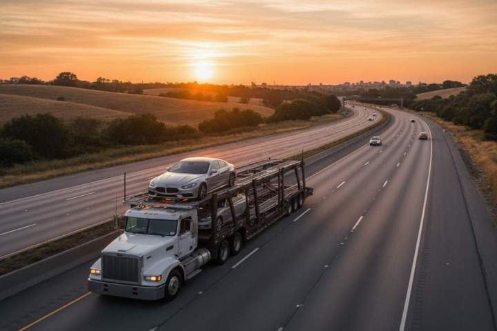 Transport véhicule non roulant à Nice